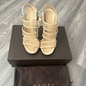 Gucci high heels